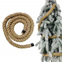 Inspiruj Juta Zsinór Kötél Vastag Kender Kötél Karácsonyfa Dísz 1, 5 Juta