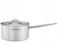 Prestona Rozsdamentes Indukciós Serpenyő Fedővel 9, 5L 280 MM Háromrétegű Prestona Alj (210152)