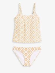 Bonprix geometrikus mintás kétrészes tankini, 80% poliamid, 20% elasztán, többszínű, rozmiar 48