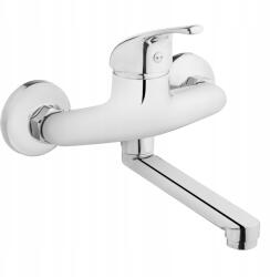 INVENA Perea mosdó- és mosogató csaptelep, króm, BC-05-K01-Q (BC-05-K01-Q)