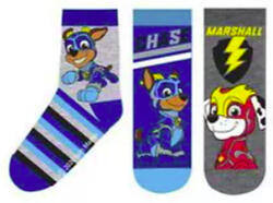 Nickelodeon Mancs Őrjárat gyerek bokazokni 3 pár/csomag 23-34 Nr2