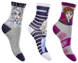 Disney Jégvarázs gyerek bokazokni 3 pár/csomag 23-34 Nr3