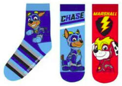 Nickelodeon Mancs Őrjárat gyerek bokazokni 3 pár/csomag 23-34 Nr1