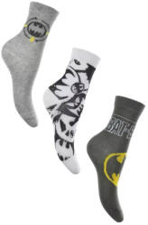 Marvel Batman gyerek bokazokni 3 pár/csomag 23-34 Nr1