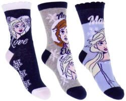 Disney Jégvarázs gyerek bokazokni 3 pár/csomag 23-34 Nr1