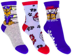 Nickelodeon Mancs Őrjárat gyerek bokazokni 3 pár/csomag 23-34 Nr5