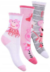 Nickelodeon Peppa malac gyerek bokazokni 3 pár/csomag 23-34 Nr4
