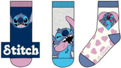 Disney Lilo és Stitch, A csillagkutya gyerek bokazokni 3 pár/csomag 23-34 Nr1