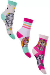 Nickelodeon Mancs Őrjárat gyerek bokazokni 3 pár/csomag 23-34 Nr3