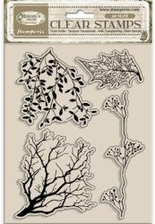 Stamperia WTK232 - Akril pecsételő cm 14x18 - Herbarium Silvae tree branches