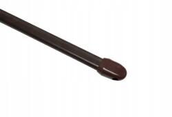 Gardinia Vitrázs Rúd 11 mm Átmérővel, 1 Pár, 40 70cm, Barna (1351)
