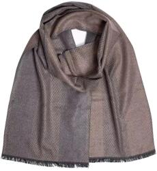 Agrafka Férfi sál rojtos mintákkal Elegáns (Bézs) (5904824743509)