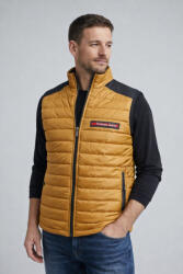 Thomas Jeans steppelt mellény mustársárga