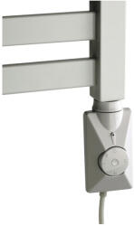 FixTrend Volcano termosztátos fűtőbetét fürdőszobai radiátorhoz, fehér, 1200W (FIX_H-VC-12)