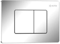 MOFÉM EVO 30 rozsdamentes acél nyomólap króm színben (735002800) - kazanmarket