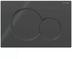 Geberit Sigma 01 nyomólap WC tartályhoz, fekete (115770DW5) - kazanmarket