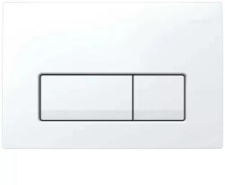  GEBERIT Delta 50 fehér nyomólap Basic WC tartályhoz (115119111) - kazanmarket