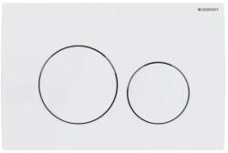  GEBERIT Delta 20 nyomólap Basic WC tartályhoz, alpin fehér (115127111) - kazanmarket