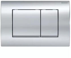 Geberit Delta 30 fényes króm nyomólap Basic WC tartályhoz (115137211) - kazanmarket