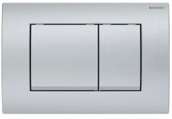 Geberit Delta 30 matt króm nyomólap Basic WC tartályhoz (115137461) - kazanmarket