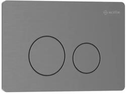 MOFÉM EVO 20 rozsdamentes acél nyomólap grafit szürke színben (73501280N2) - kazanmarket