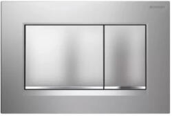  GEBERIT Sigma 30 nyomólap WC tartályhoz, fényes / matt króm (115883KH1) - kazanmarket