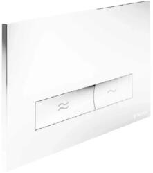  SCHELL Montus Konkav nyomólap WC tartályhoz, fehér (031221599) - kazanmarket