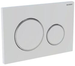 Geberit Sigma 20 nyomólap WC tartályhoz, fehér / fényes króm (115882KJ1) - kazanmarket