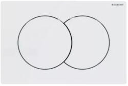  GEBERIT Delta 01 nyomólap Basic WC tartályhoz, alpin fehér (115107111) - kazanmarket