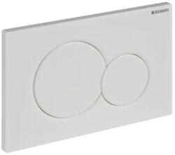 Geberit Sigma 01 nyomólap Sigma WC tartályhoz, alpin fehér (115770115) - kazanmarket