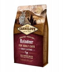 CARNILOVE Macska Rén Szarvas Energy & Outdoor 2kg (ALC170200)