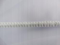 Polontex Mg Függöny Fátyol Ólommal Fehér 300cm magas lengyel 0, 5m (1000)