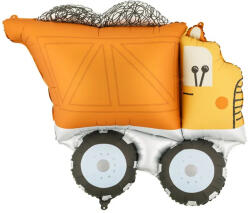 Partydeco Óriás lufi 34", 87cm-es Dömper (LUFI812017)