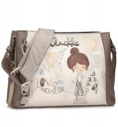 Anekke Női kézitáska Anekke 42803-554 Sophia Bolso Handbag postás táska vállra (42803-554)