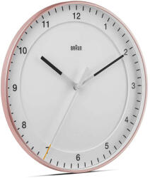 Braun Klasszikus Kerek Falióra Braun BC17PW 30 cm Rózsaszín Keret (BC17PW)