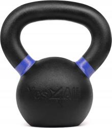 yes4all Kettlebell Yes4All Porfestett öntöttvas 8 kg (WTGA)