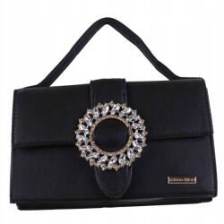 WITTCHEN kis fekete láda azurit brosssal (96-4Y-229-1)