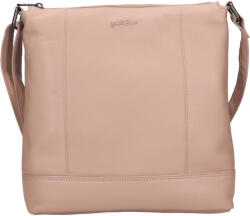 Justified Női bőr crossbody táska Justified Magda - bézs