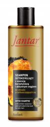 Farmona Natural Cosmetics Laboratory Jantar sampon borostyánnal és szénnel zsíros hajra 300 ml (5900117981290)