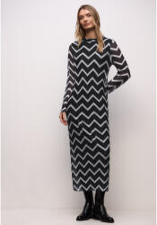 Street One OTLT Ruha - Mesh Plissee Dress AOP 2511 WS02