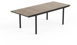 Keter Kihúzható kerti asztal DEPORTO | 160-240cm kőrisfa / grafit (270946)