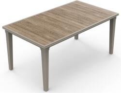 Keter Kerti asztal DEFUTU 160 | kőrisfa / cappuccino (271474)