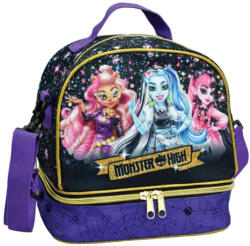  Monster High Crew thermo uzsonnás táska 21 cm (GIM35001220)
