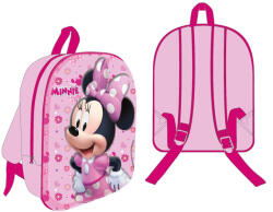  Disney Minnie Pink Paradise 3D hátizsák, táska 30 cm (FML363156) - eking