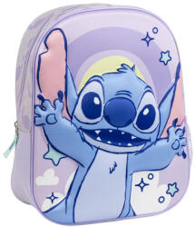  Disney Lilo és Stitch, A csillagkutya Cosmic 3D hátizsák, táska 31 cm (CEP2100005874) - eking