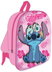  Disney Lilo és Stitch, A csillagkutya Pink Mischief 3D hátizsák, táska 30 cm (FML360087) - eking
