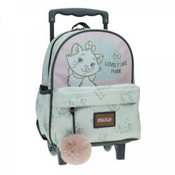  Disney Marie cica Lovely gurulós ovis hátizsák, táska 30 cm (GIM34119073) - eking