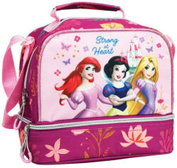  Disney Hercegnők Strong thermo uzsonnás táska 21 cm (GIM33156220)