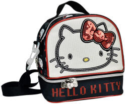  Hello Kitty Heart thermo uzsonnás táska 21 cm (GIM33573220)