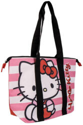  Hello Kitty Stripes strandtáska 47 cm (CEP2100005694)